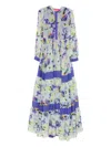 Miau By Clara Rotescu Salazar Dress In Multi
