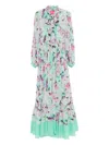 Miau By Clara Rotescu Santos Dress In Green