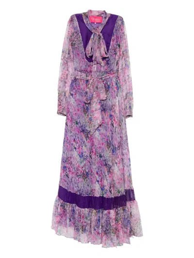 Miau By Clara Rotescu Suarez Dress In Multi
