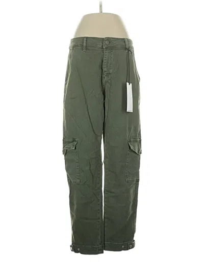 Pre-owned Mica Cargo Pants In Green