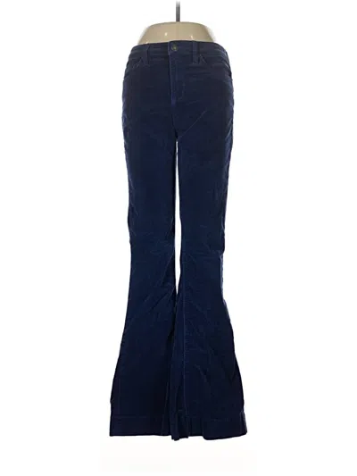Pre-owned Mica Casual Pants In Blue