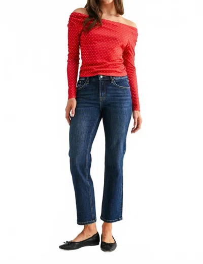 Mica Denim Biscay Jeans In Blue