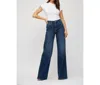 Mica Denim High Rise Skater Jean In Indigo Dye
