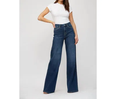 Mica Denim High Rise Skater Jean In Indigo Dye