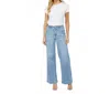 Mica Denim High Rise Wide Leg Jean In Septimus In Multi