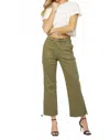 Mica Denim Utilize These Utility Pants In Olive