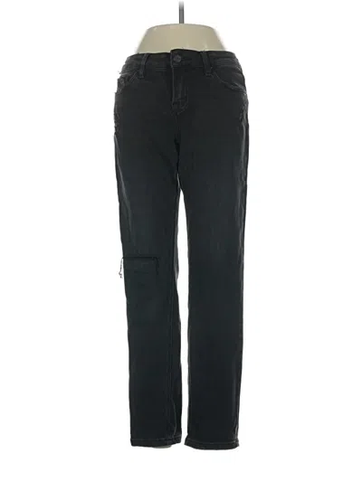 Pre-owned Mica Jeans In Black
