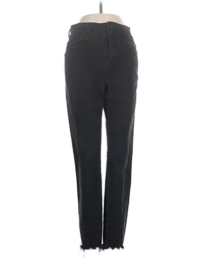 Pre-owned Mica Jeans In Black