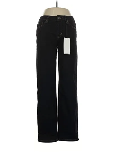 Pre-owned Mica Jeans In Black