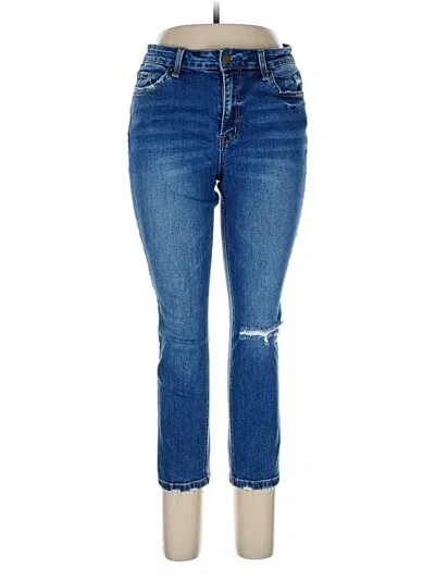 Pre-owned Mica Jeans In Blue