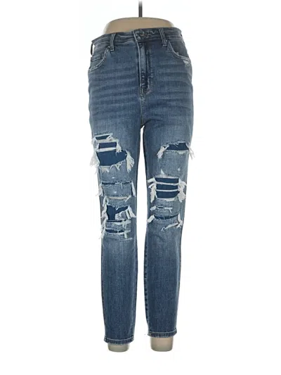 Pre-owned Mica Jeans In Blue
