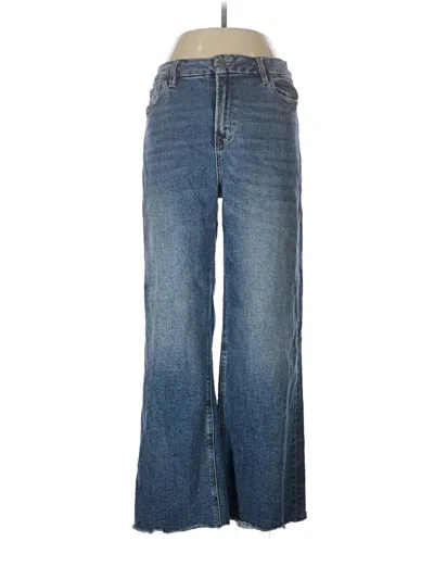 Pre-owned Mica Jeans In Blue