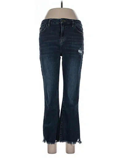 Pre-owned Mica Jeans In Blue