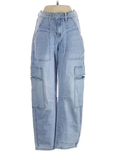 Pre-owned Mica Jeans In Blue