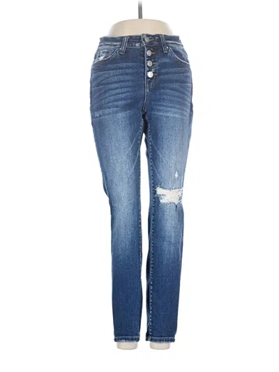 Pre-owned Mica Jeans In Blue