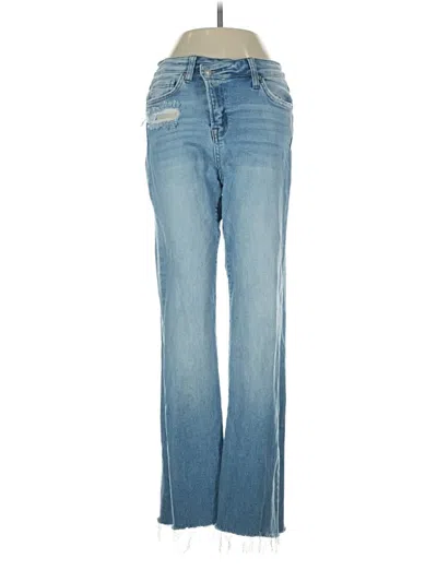 Pre-owned Mica Jeans In Blue