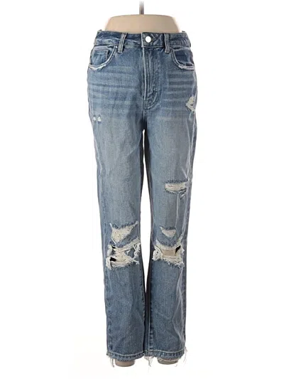 Pre-owned Mica Jeans In Blue