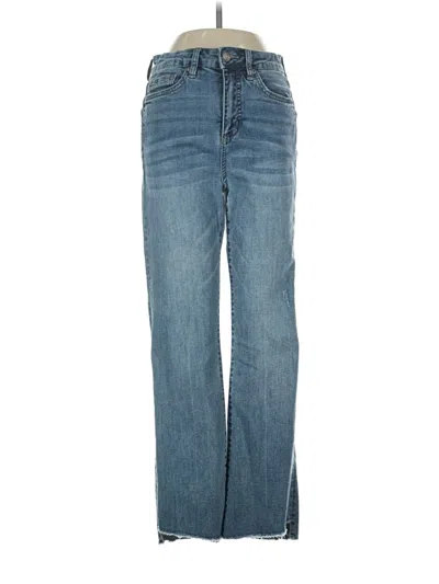 Pre-owned Mica Jeans In Blue