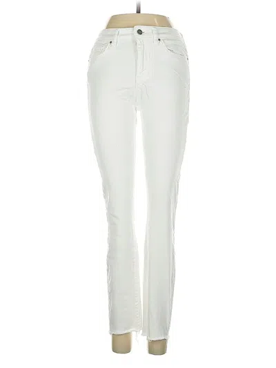 Pre-owned Mica Jeans In White