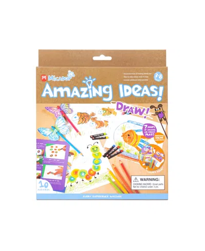 Micador Jr. Amazing Ideas Activity Pack, Draw Pack