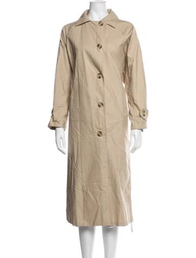 Pre-owned Micaela Greg Jacket In Neutrals