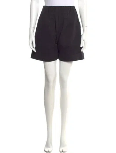 Pre-owned Micaela Greg Knee-length Shorts In Black