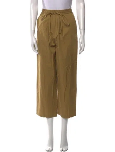 Pre-owned Micaela Greg Wide Leg Pants W/ Tags In Neutral