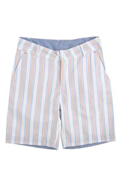 Micah Asher Kids' Print Shorts In Multi