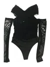 Micas Bodysuit In Black