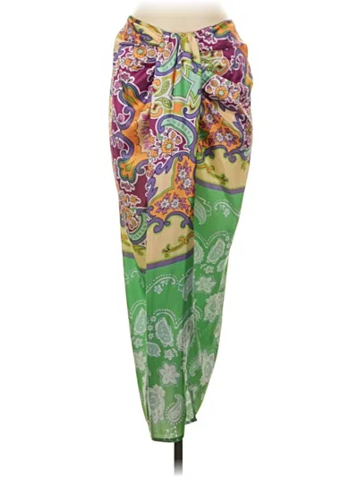 Pre-owned Micas Casual Skirt In Green