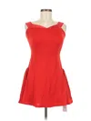 Micas Cocktail Dress In Red