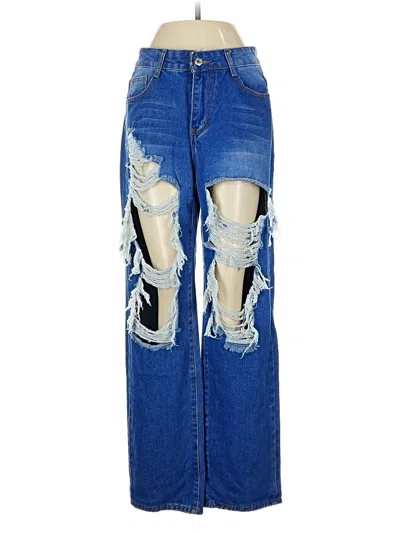 Pre-owned Micas Jeans In Blue