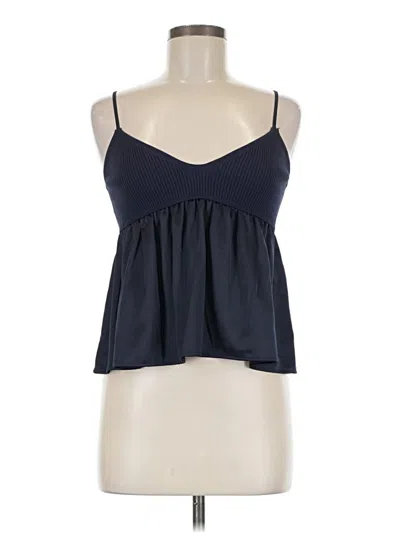 Pre-owned Micas Sleeveless Blouse In Black