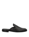 Mich E Simon Mich Simon Man Mules & Clogs Black Size 8 Soft Leather In Black