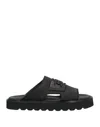 Mich E Simon Sandals In Black