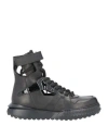 Mich E Simon Woman Ankle Boots Black Size 11 Soft Leather In Black