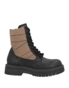 Mich E Simon Mich Simon Woman Ankle Boots Black Size 8 Soft Leather, Textile Fibers In Black