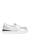 Mich E Simon Sneakers In Silver