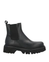 Mich Simon Man Ankle Boots Black Size 9 Calfskin