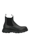 Mich Simon Man Ankle Boots Black Size 9 Calfskin