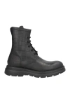Mich Simon Man Ankle Boots Black Size 9 Soft Leather