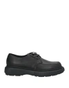 Mich Simon Man Lace-up Shoes Black Size 9 Calfskin