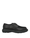 Mich Simon Man Lace-up Shoes Black Size 9 Calfskin