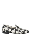 Mich Simon Man Loafers White Size 12 Leather In White
