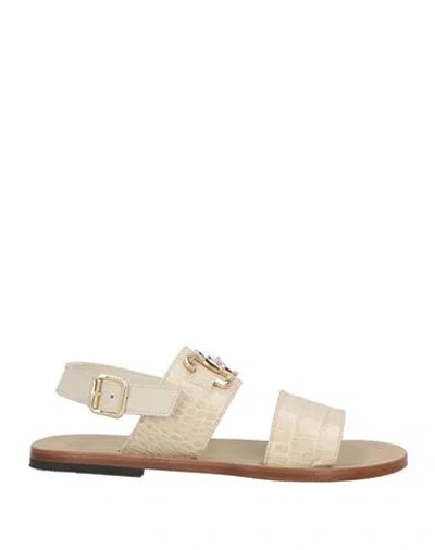 Mich Simon Man Sandals Beige Size 9 Leather