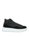 Mich Simon Man Sneakers Black Size 9 Leather