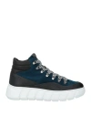 Mich Simon Man Sneakers Deep Teal Size 9 Leather