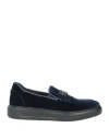 Mich Simon Man Sneakers Navy Size 9 Textile Fibers