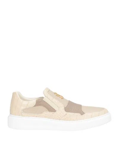 Mich Simon Trainers In Beige