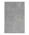 Michael Amini Ma30 Star Smr01 Area Rug, 4' X 6' In Slate